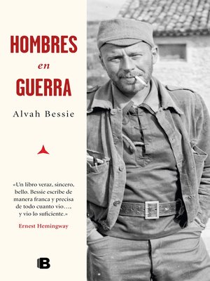 cover image of Hombres en guerra